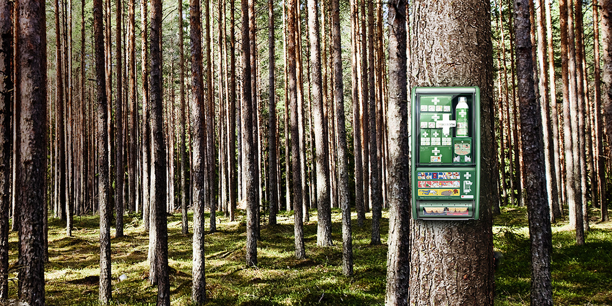 Sikker førstehjelp for folk og for planeten